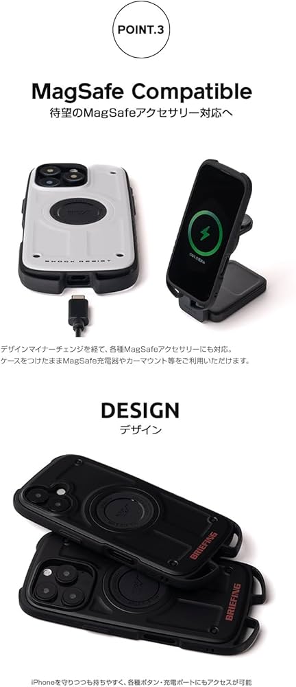 Amazon.co.jp: 【ROOT CO.】BR×ROOT CO. for iPhone 16e (ブラック